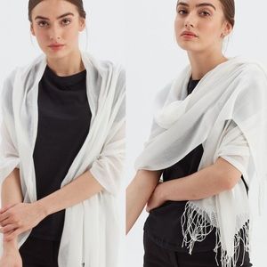 NEW Lightweight Cashmere Silk Wrap Shawl